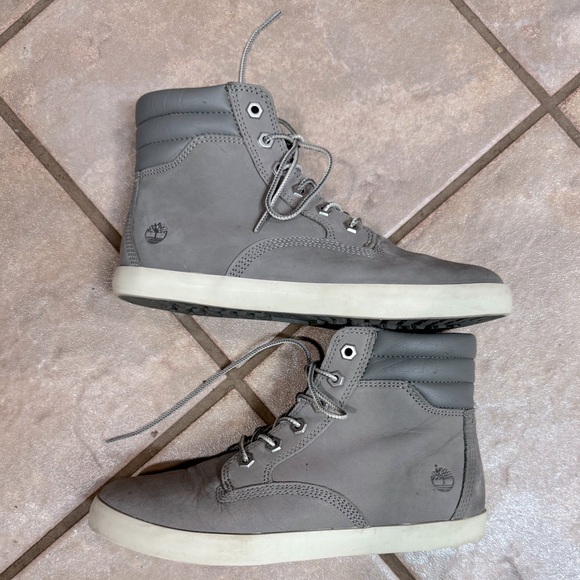 Timberland Dausette Gray Sneakers 8